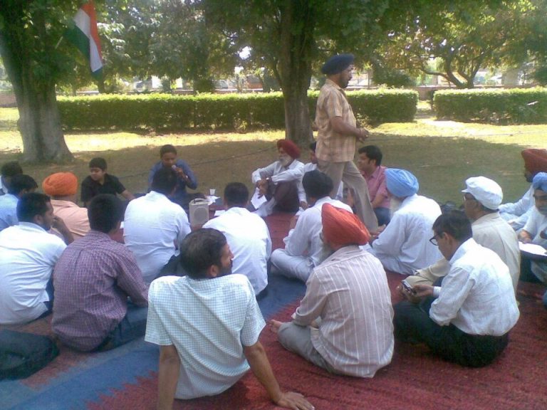 IAC-Ludhiana Team formation meeting on October 16, 2011