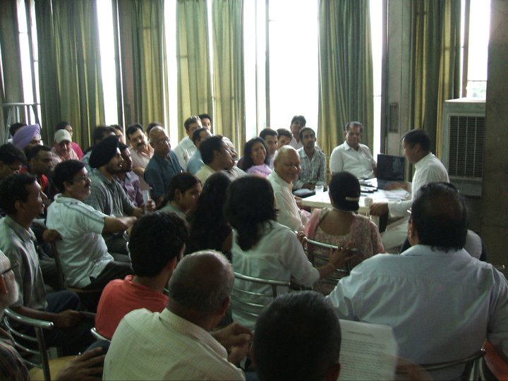 7th India Against Corruption Meeting on July 24, 2011