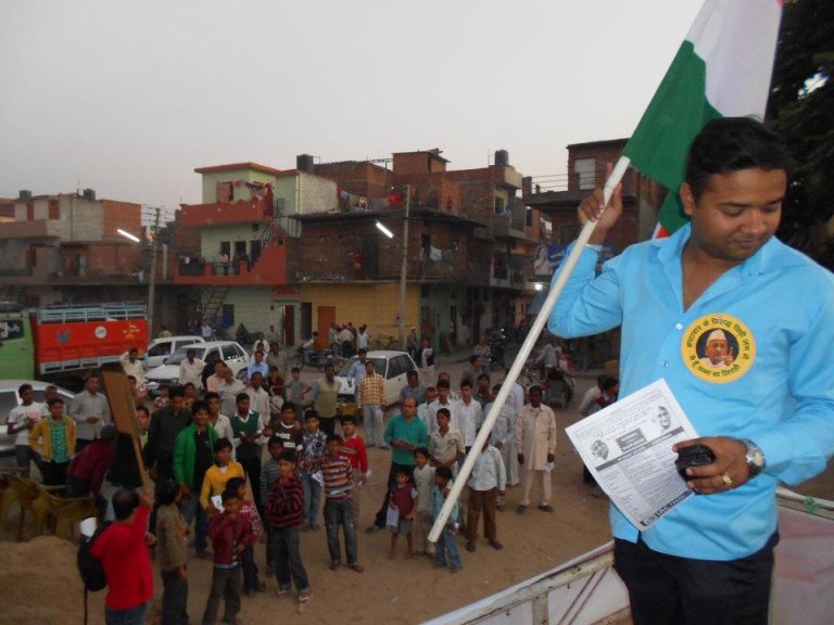 ‘Vachan Patar’ Campaign at Vikas Nagar, Mauli Jagran – Chandigarh